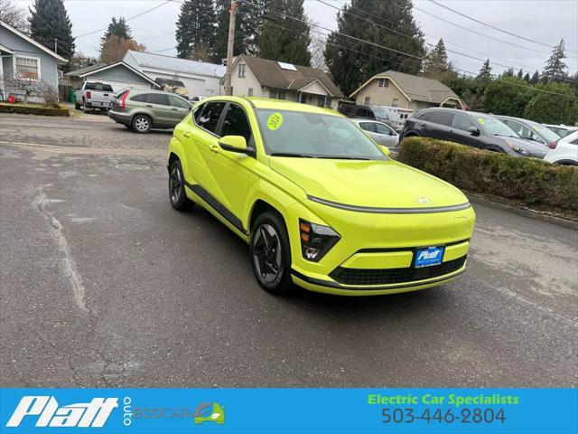 used 2024 Hyundai Kona EV car, priced at $24,995