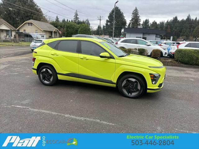 used 2024 Hyundai Kona EV car, priced at $24,995