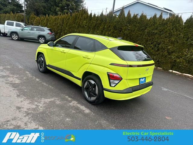 used 2024 Hyundai Kona EV car, priced at $24,995