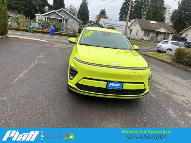 used 2024 Hyundai Kona EV car, priced at $24,995