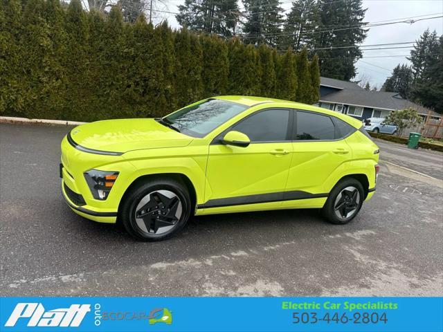 used 2024 Hyundai Kona EV car, priced at $24,995