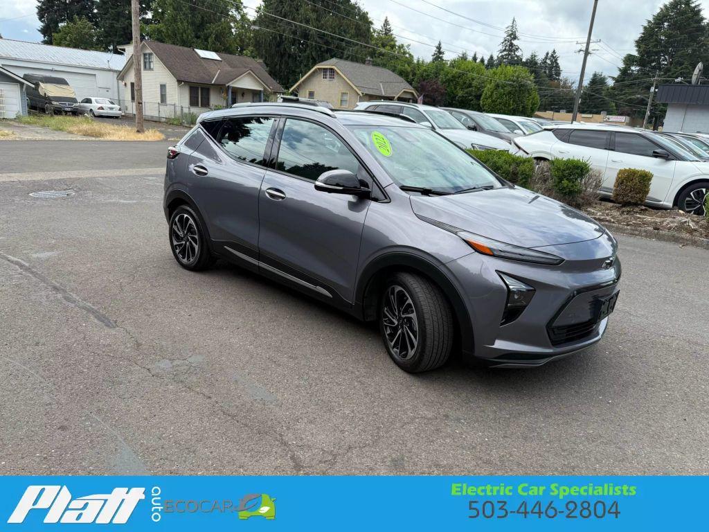 used 2022 Chevrolet Bolt EUV car, priced at $24,801
