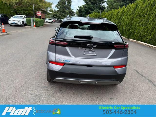 used 2022 Chevrolet Bolt EUV car, priced at $24,801