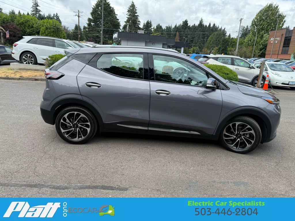 used 2022 Chevrolet Bolt EUV car, priced at $24,801