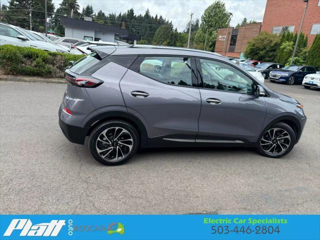 used 2022 Chevrolet Bolt EUV car, priced at $24,801