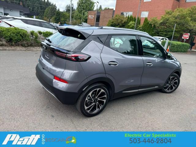 used 2022 Chevrolet Bolt EUV car, priced at $24,801
