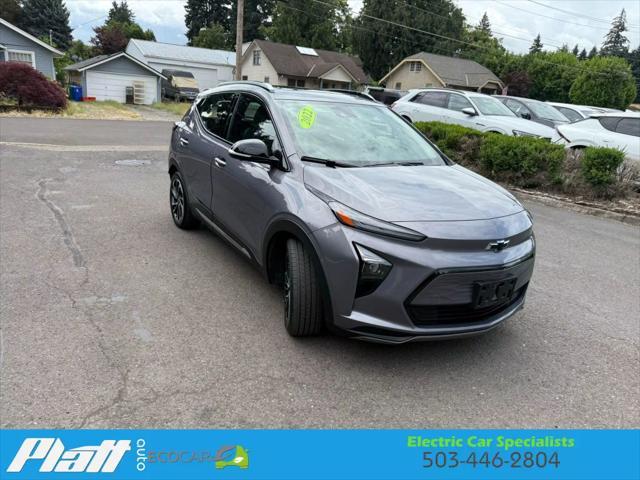used 2022 Chevrolet Bolt EUV car, priced at $24,801