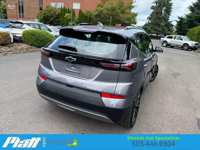 used 2022 Chevrolet Bolt EUV car, priced at $24,801