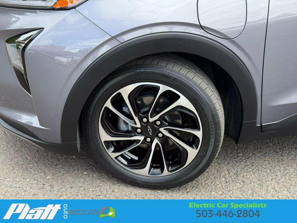 used 2022 Chevrolet Bolt EUV car, priced at $24,801