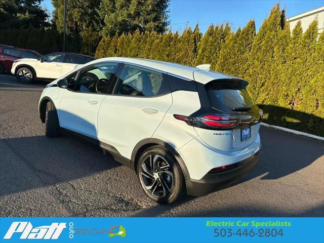 used 2023 Chevrolet Bolt EV car, priced at $23,980