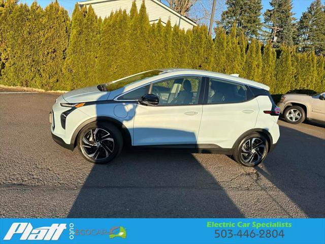 used 2023 Chevrolet Bolt EV car, priced at $23,980