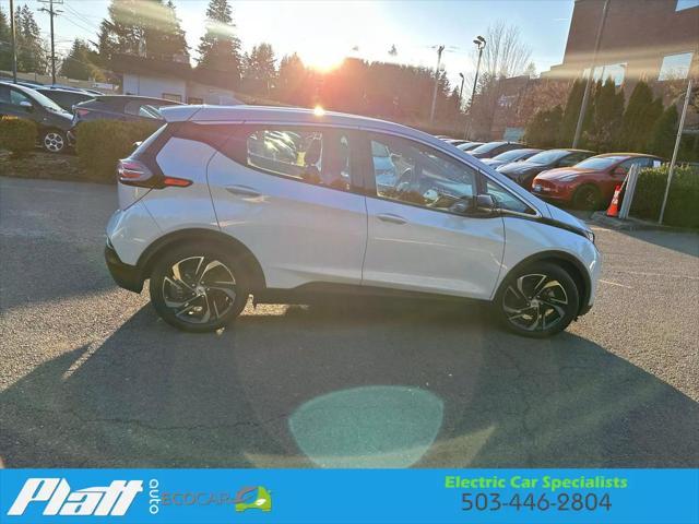 used 2023 Chevrolet Bolt EV car, priced at $23,980