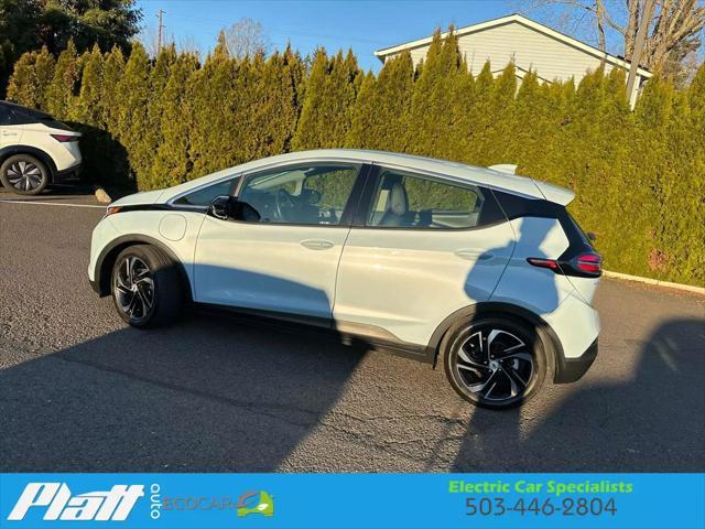 used 2023 Chevrolet Bolt EV car, priced at $23,980