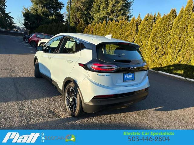 used 2023 Chevrolet Bolt EV car, priced at $23,980