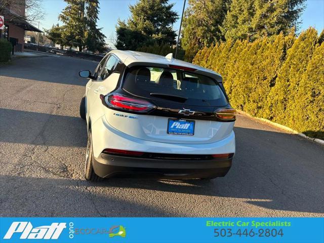 used 2023 Chevrolet Bolt EV car, priced at $23,980