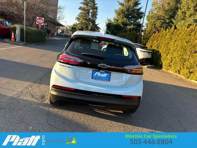 used 2023 Chevrolet Bolt EV car, priced at $23,980