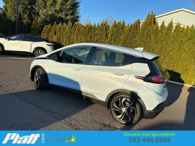 used 2023 Chevrolet Bolt EV car, priced at $23,980