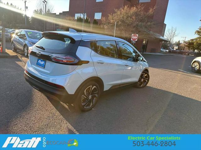 used 2023 Chevrolet Bolt EV car, priced at $23,980