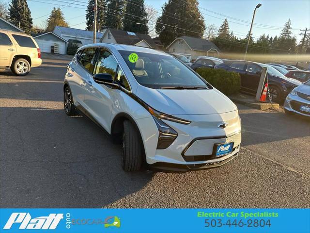 used 2023 Chevrolet Bolt EV car, priced at $23,980