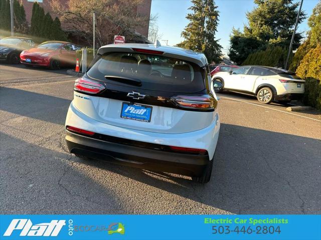 used 2023 Chevrolet Bolt EV car, priced at $23,980