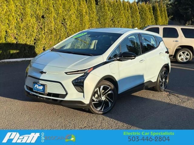 used 2023 Chevrolet Bolt EV car, priced at $23,980