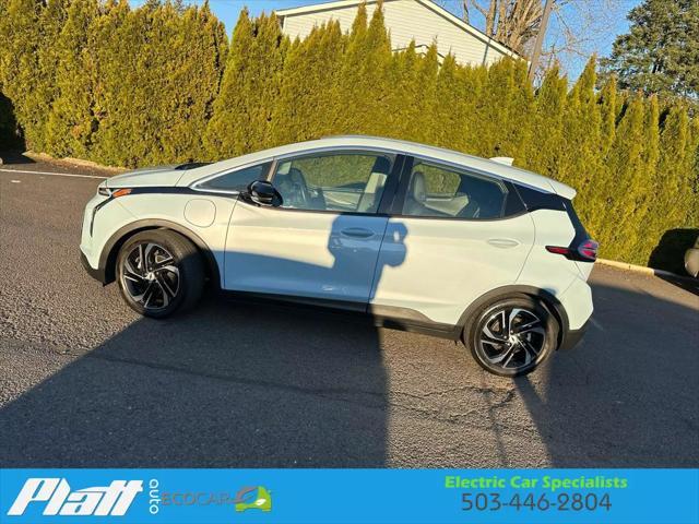 used 2023 Chevrolet Bolt EV car, priced at $23,980