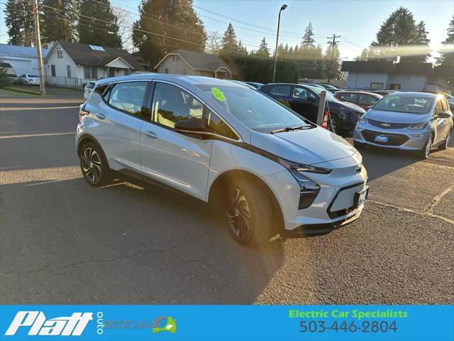 used 2023 Chevrolet Bolt EV car, priced at $23,980