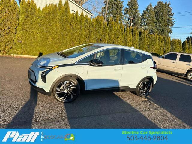 used 2023 Chevrolet Bolt EV car, priced at $23,980