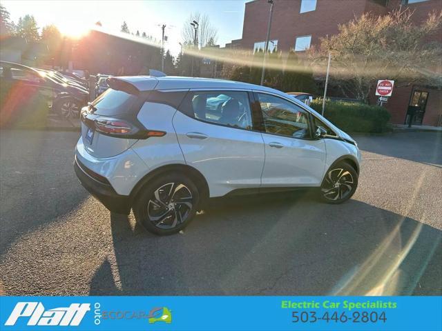 used 2023 Chevrolet Bolt EV car, priced at $23,980