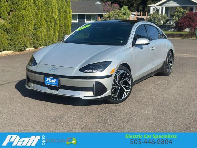 used 2023 Hyundai IONIQ 6 car, priced at $28,990