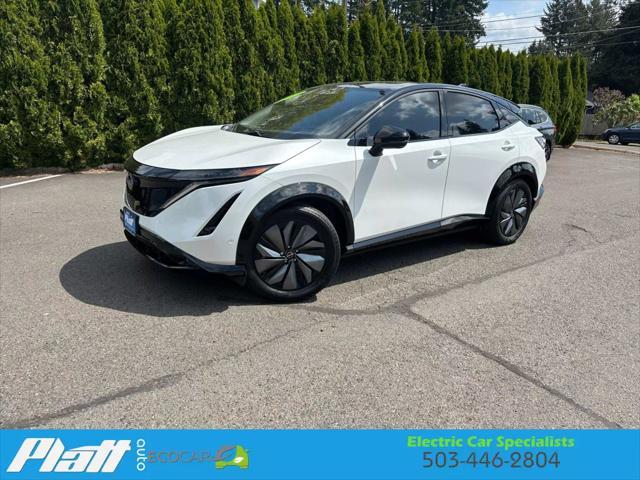 used 2023 Nissan ARIYA car, priced at $30,870