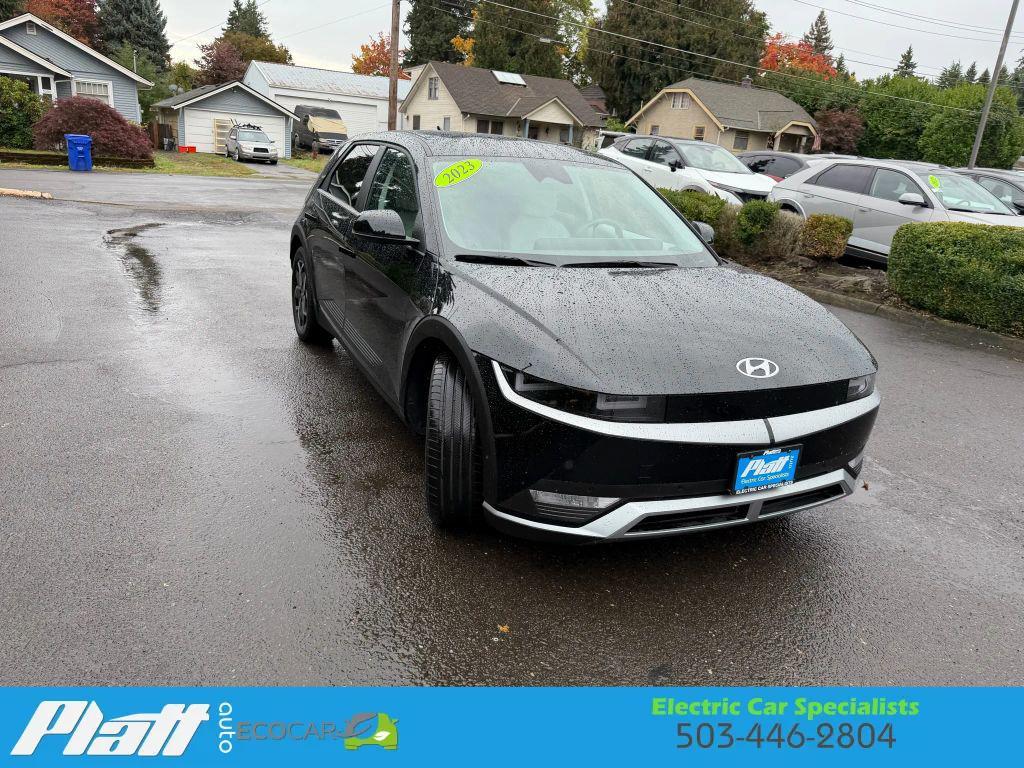 used 2023 Hyundai IONIQ 5 car, priced at $24,884