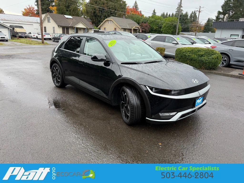 used 2023 Hyundai IONIQ 5 car, priced at $24,884