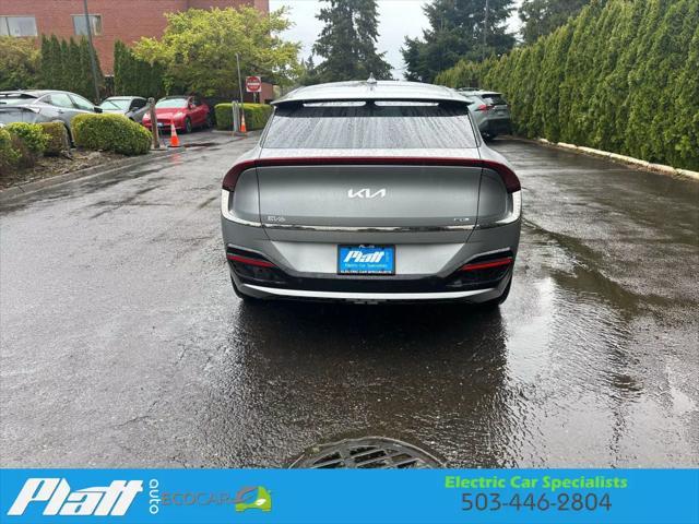 used 2023 Kia EV6 car, priced at $29,774