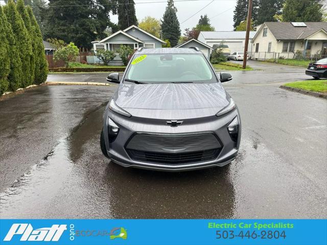 used 2022 Chevrolet Bolt EUV car, priced at $19,444