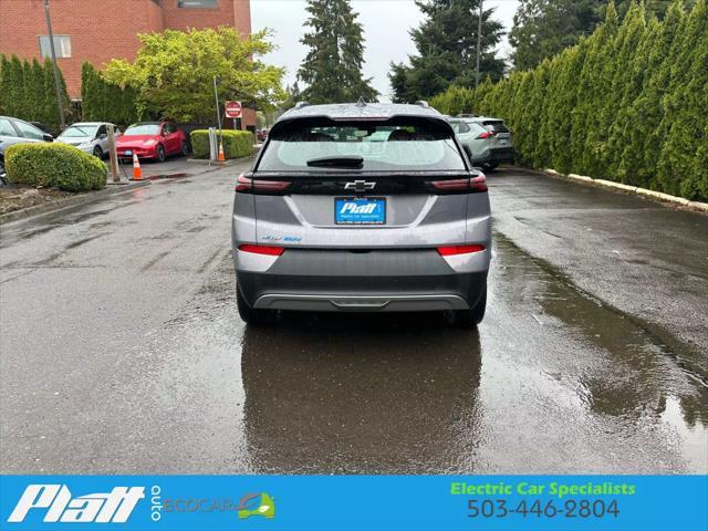 used 2022 Chevrolet Bolt EUV car, priced at $19,444