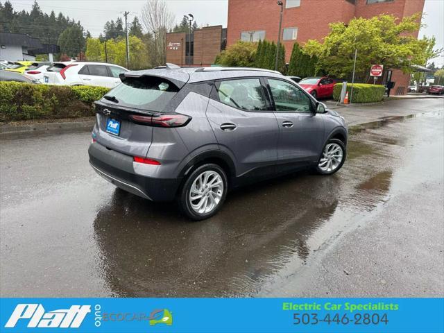 used 2022 Chevrolet Bolt EUV car, priced at $19,444
