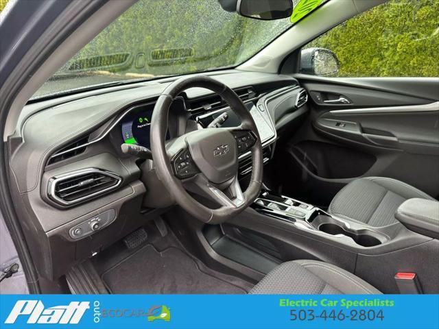 used 2022 Chevrolet Bolt EUV car, priced at $19,444