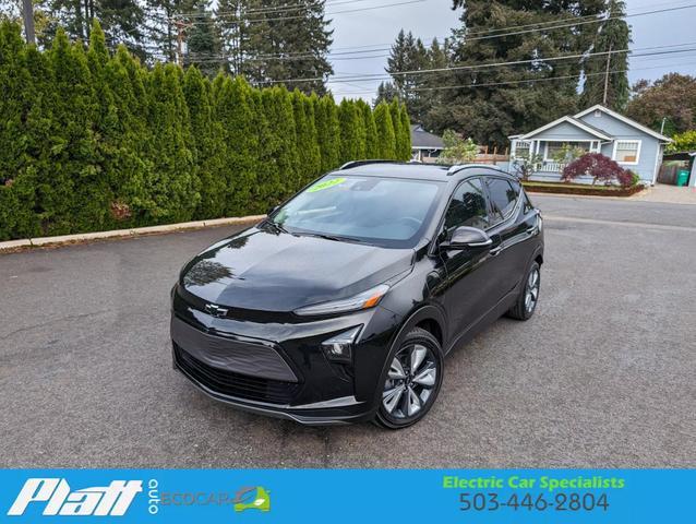 used 2022 Chevrolet Bolt EUV car, priced at $24,944