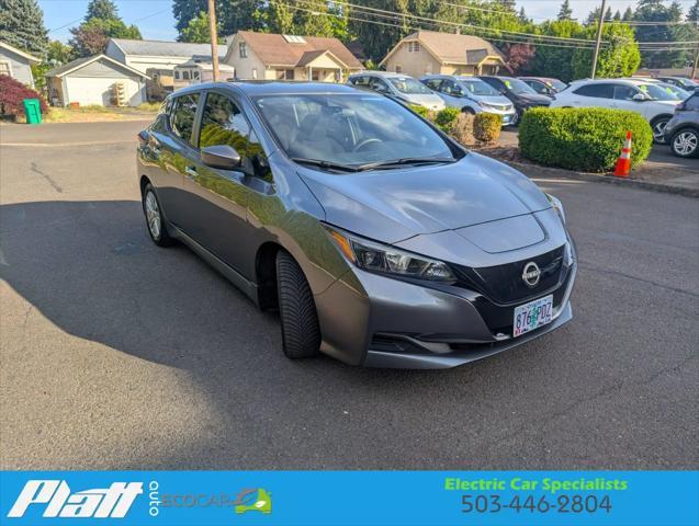 used 2023 Nissan Leaf car, priced at $17,941