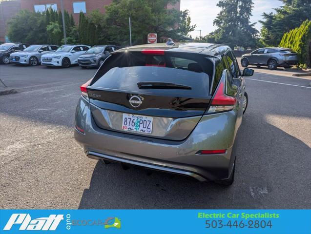 used 2023 Nissan Leaf car, priced at $17,941