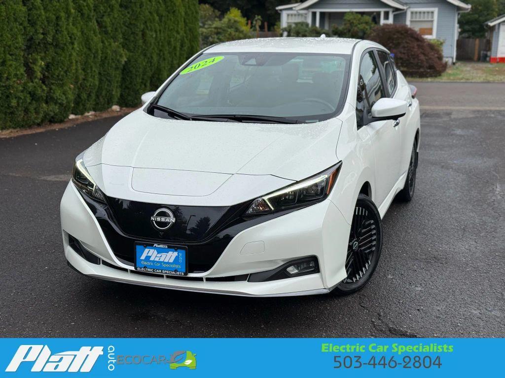 used 2024 Nissan Leaf car, priced at $19,970