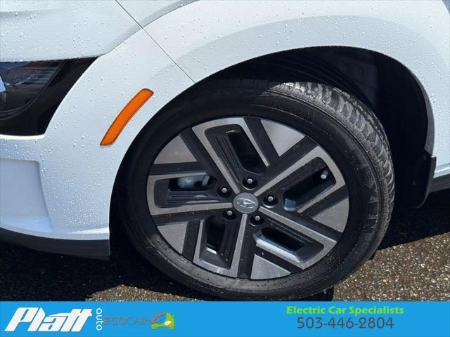 used 2023 Hyundai Kona EV car, priced at $22,721
