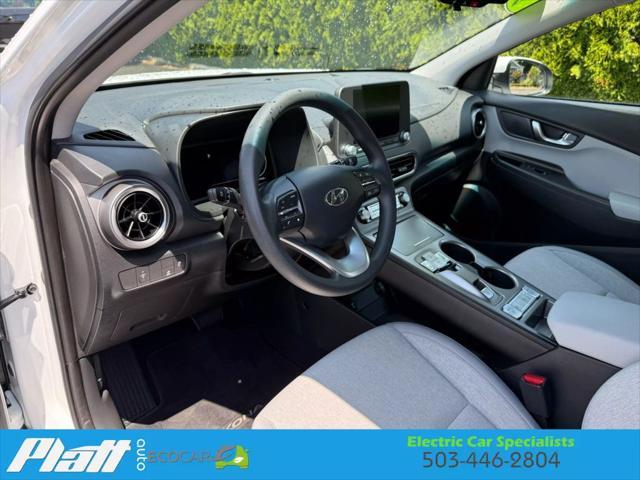 used 2023 Hyundai Kona EV car, priced at $22,721
