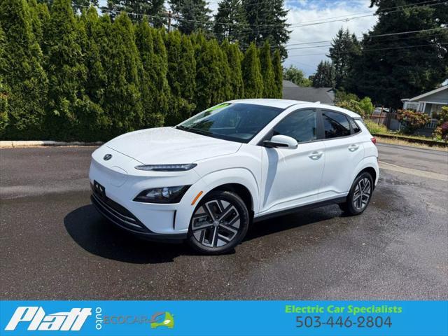 used 2023 Hyundai Kona EV car, priced at $22,721