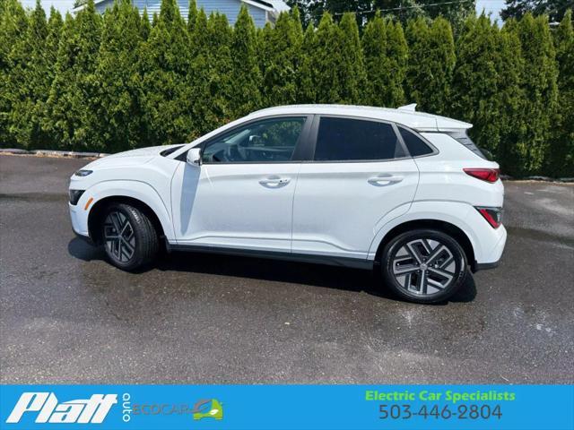 used 2023 Hyundai Kona EV car, priced at $22,721