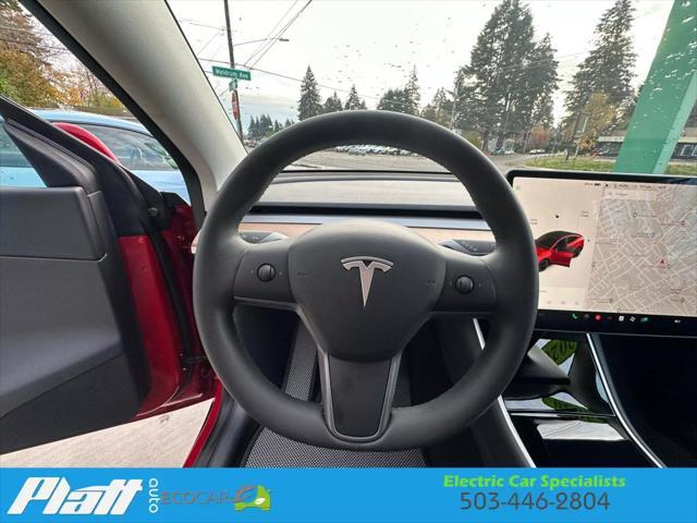 used 2020 Tesla Model Y car, priced at $34,888