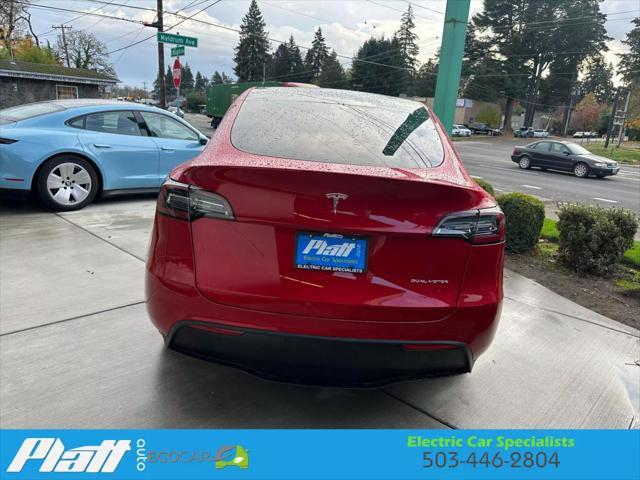 used 2020 Tesla Model Y car, priced at $34,888