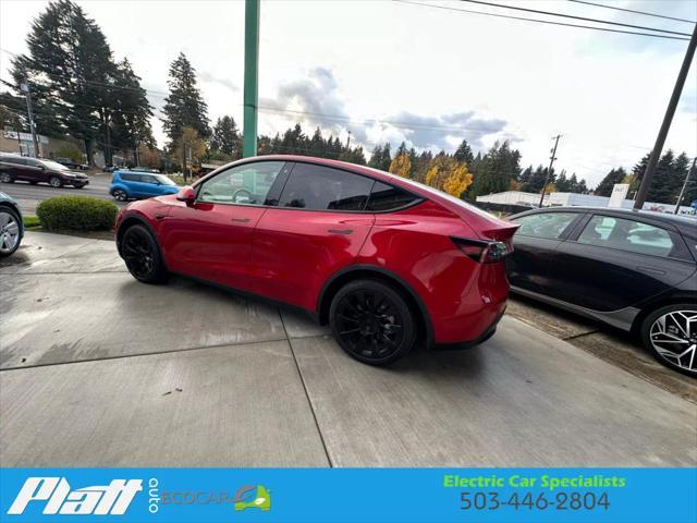 used 2020 Tesla Model Y car, priced at $34,888