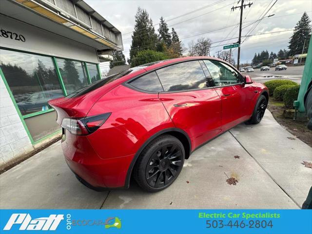 used 2020 Tesla Model Y car, priced at $34,888